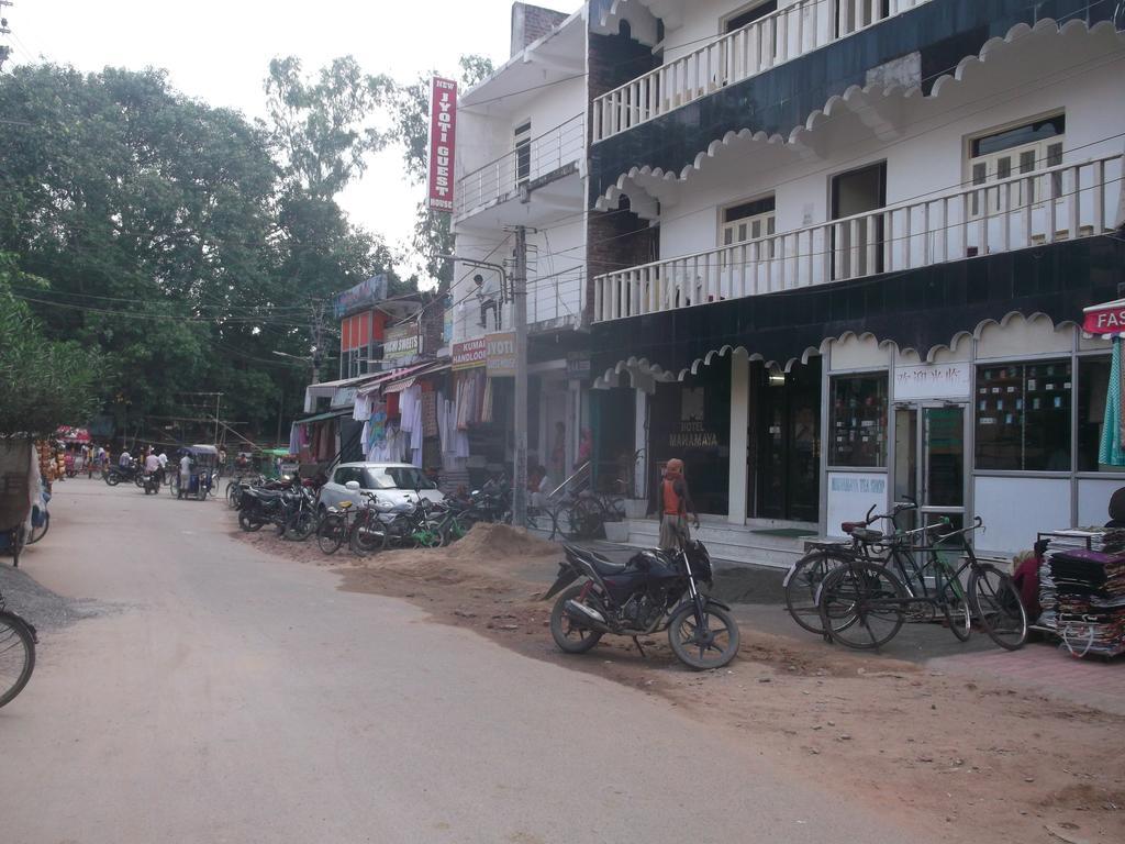 Hotel Mahamaya Bodh Gaya Eksteriør bilde