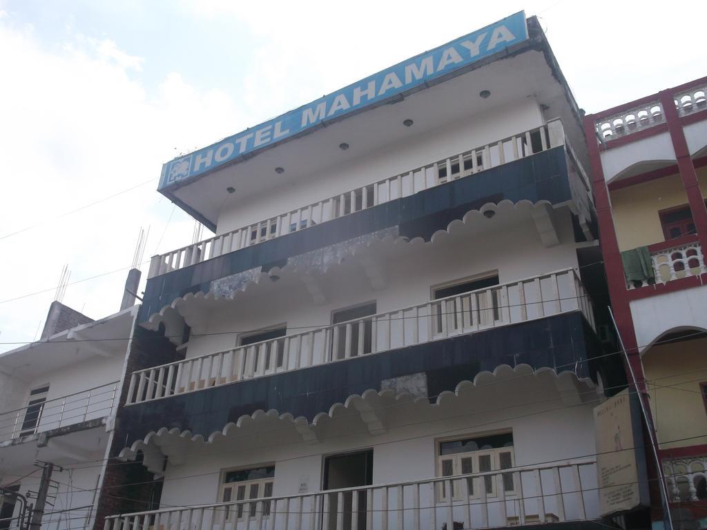 Hotel Mahamaya Bodh Gaya Eksteriør bilde